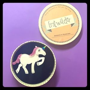 Erstwilder Ula the Unicorn Broach